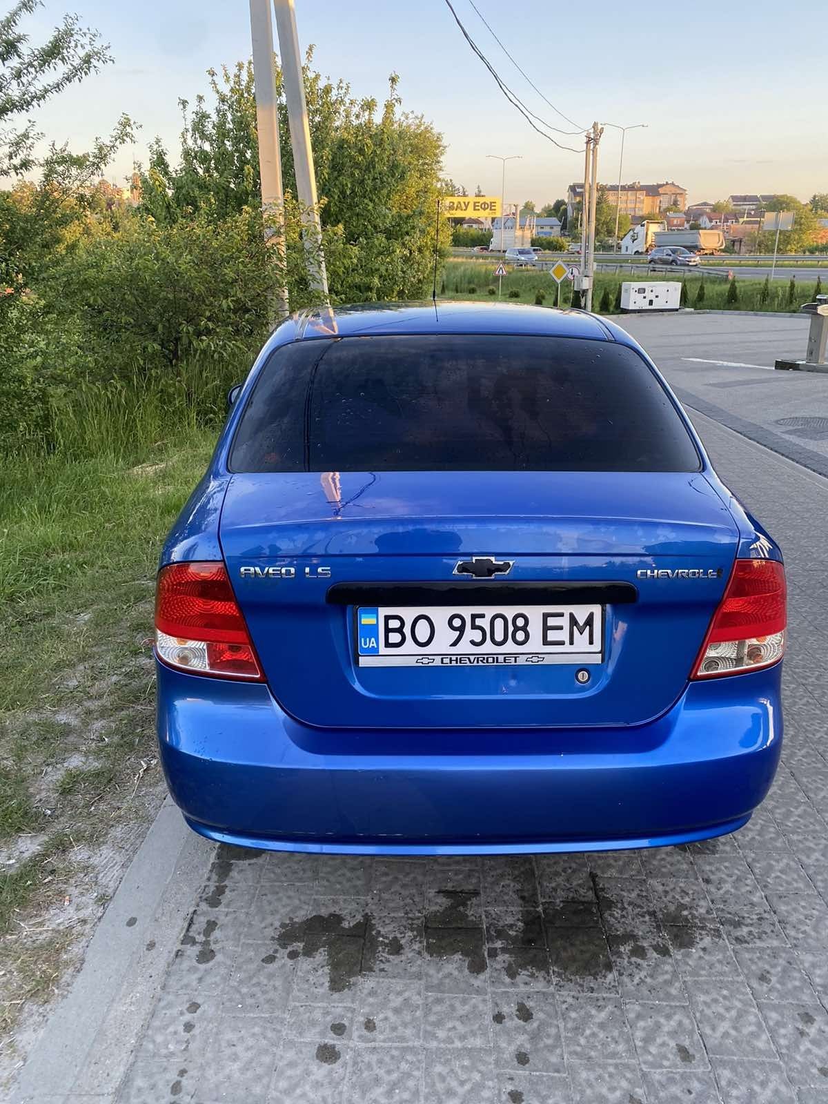 Продам авто Chevrolet Aveo