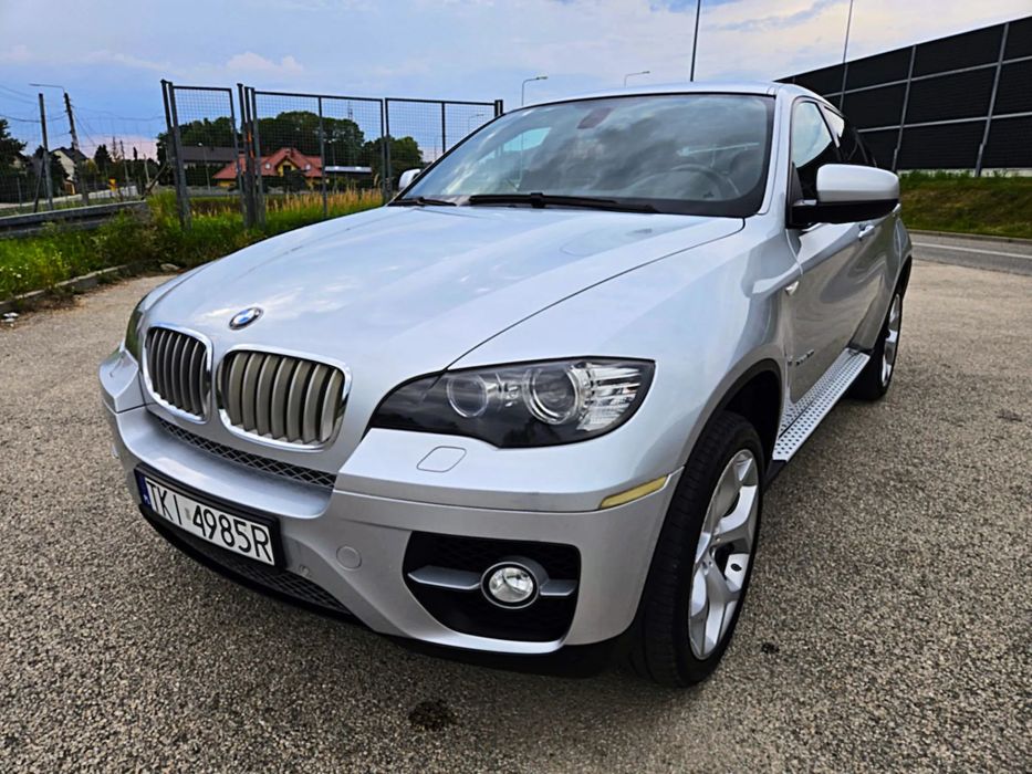 BMW X6 408 KM czystej przyjemności z jazdy – V8 TwinTurbo dla wymagających
