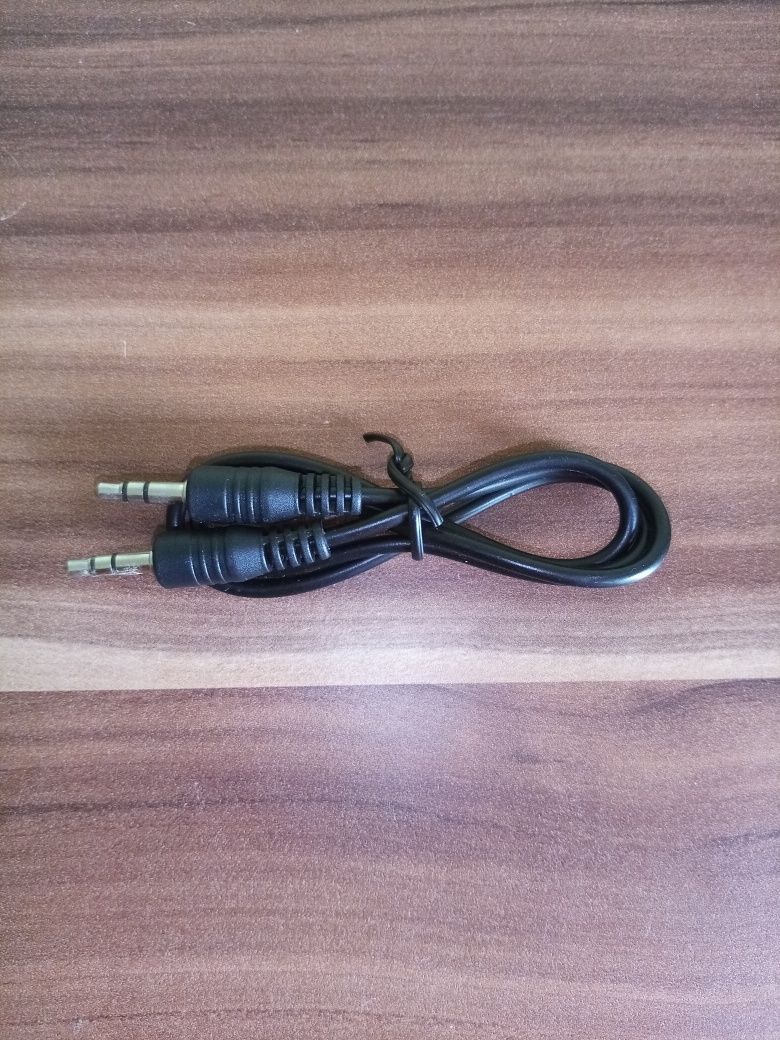 Nowy kabel 2xjack 3.5mm