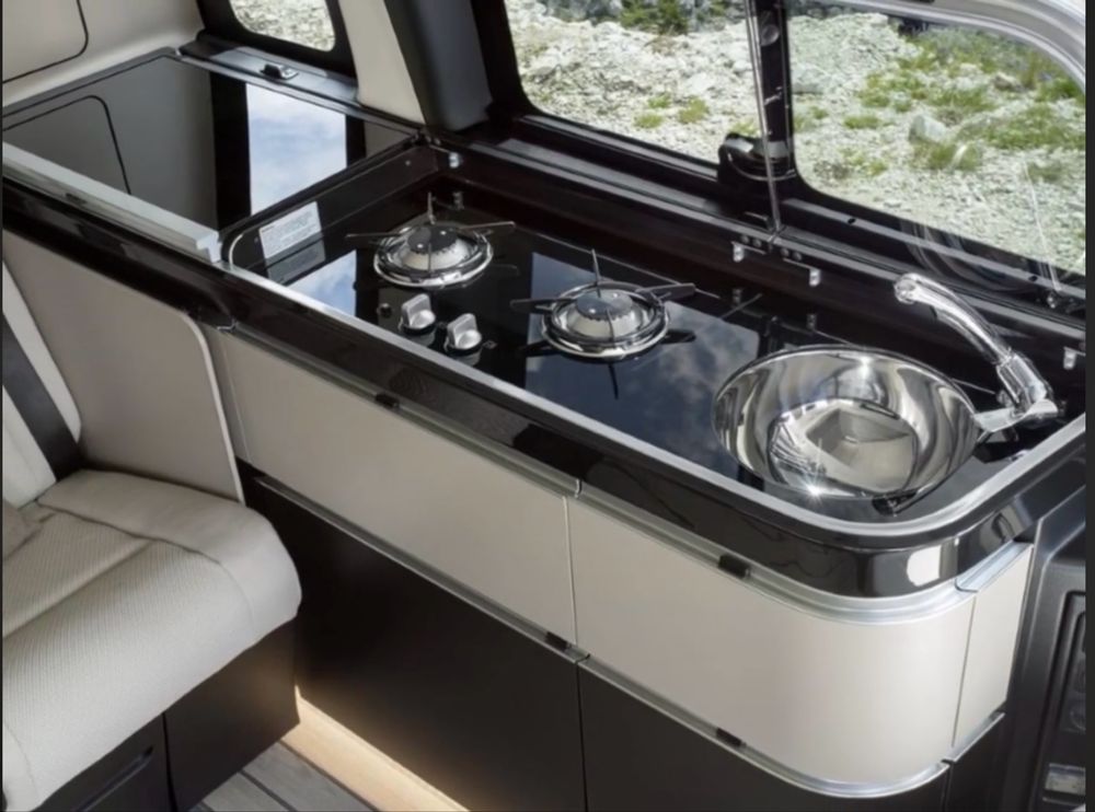 Mercedes Marco Polo, autocaravana e camparvan