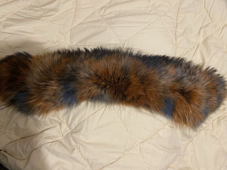 Мех на воротник натуральный