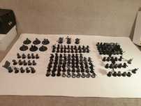 Warhammer 40k - Pełna armia Astra Militarum/Gwardia Imperialna OKAZJA