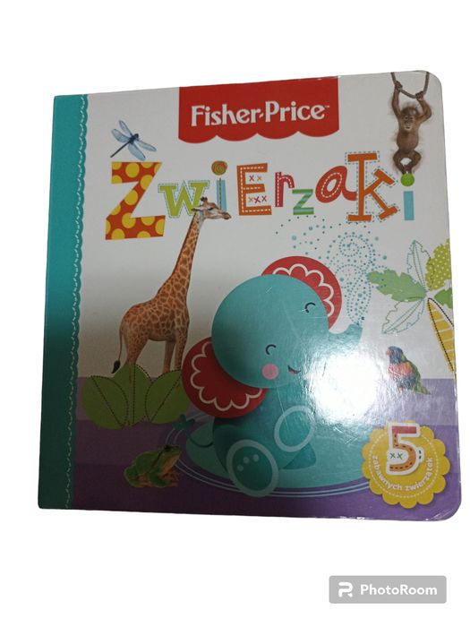 Książeczka Fischer Price