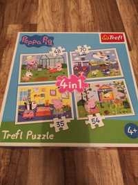 Puzzle świnka Peppa