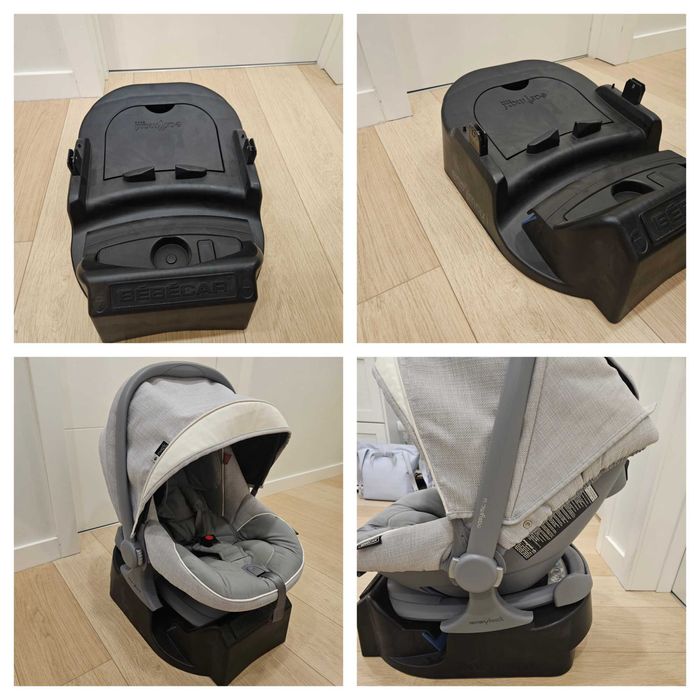 Carrinho Trio Bebecar Ip Op