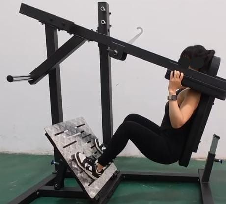 Pendulum squat a venda