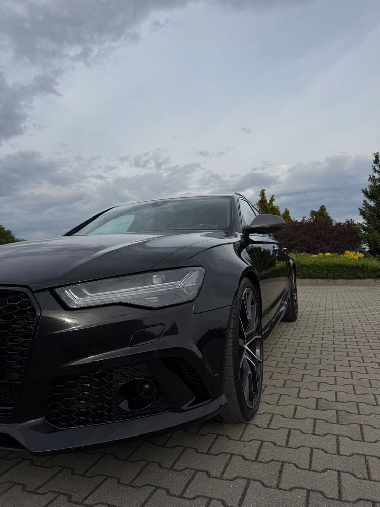 Audi RS6 Audi RS6 Avant perform. 4,0TFSI ( 615 KM ),ceramika+akrapović