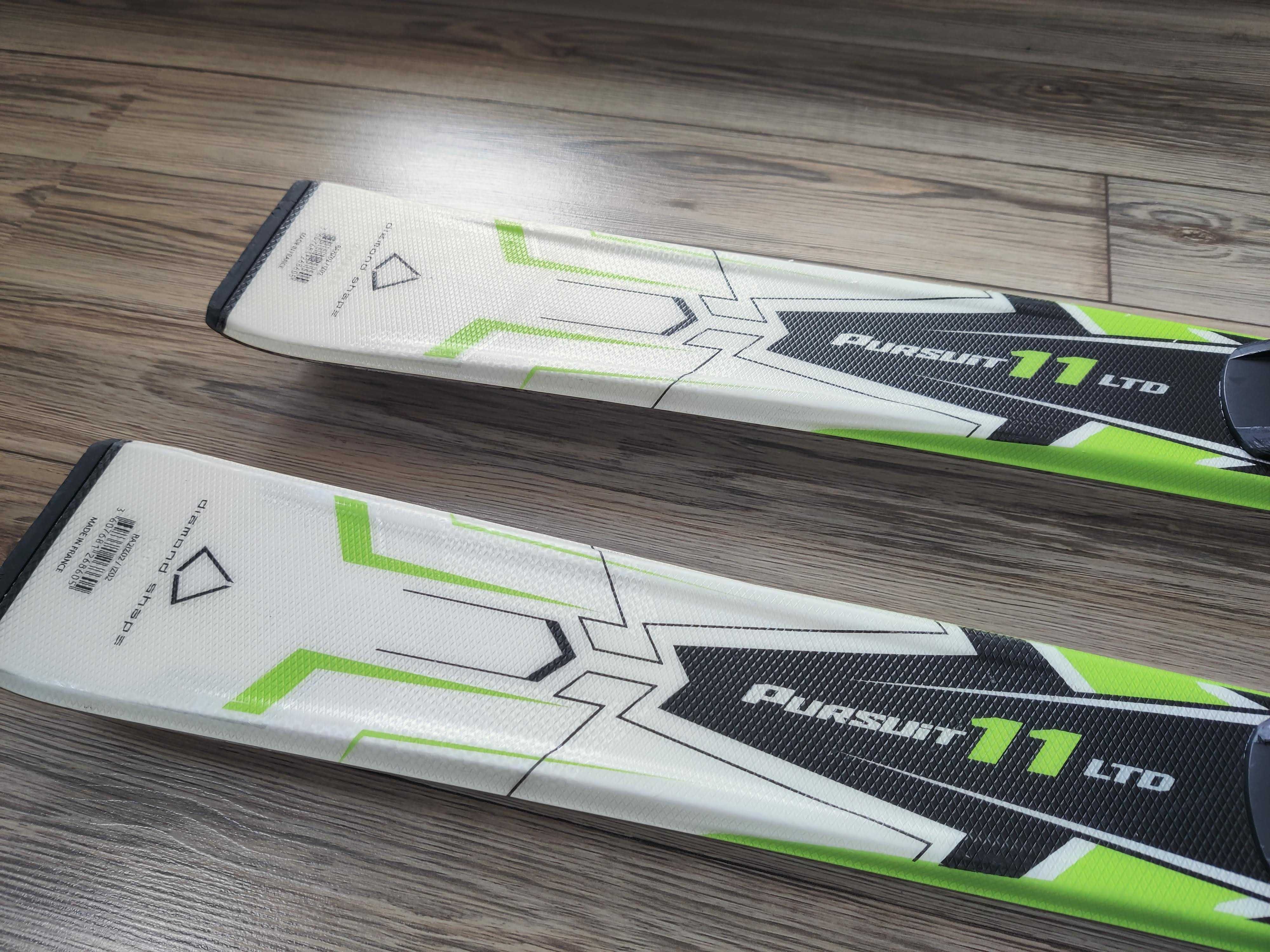 narty Rossignol Pursuit 11 LTD 155cm z wiązaniami pierwszy właściciel