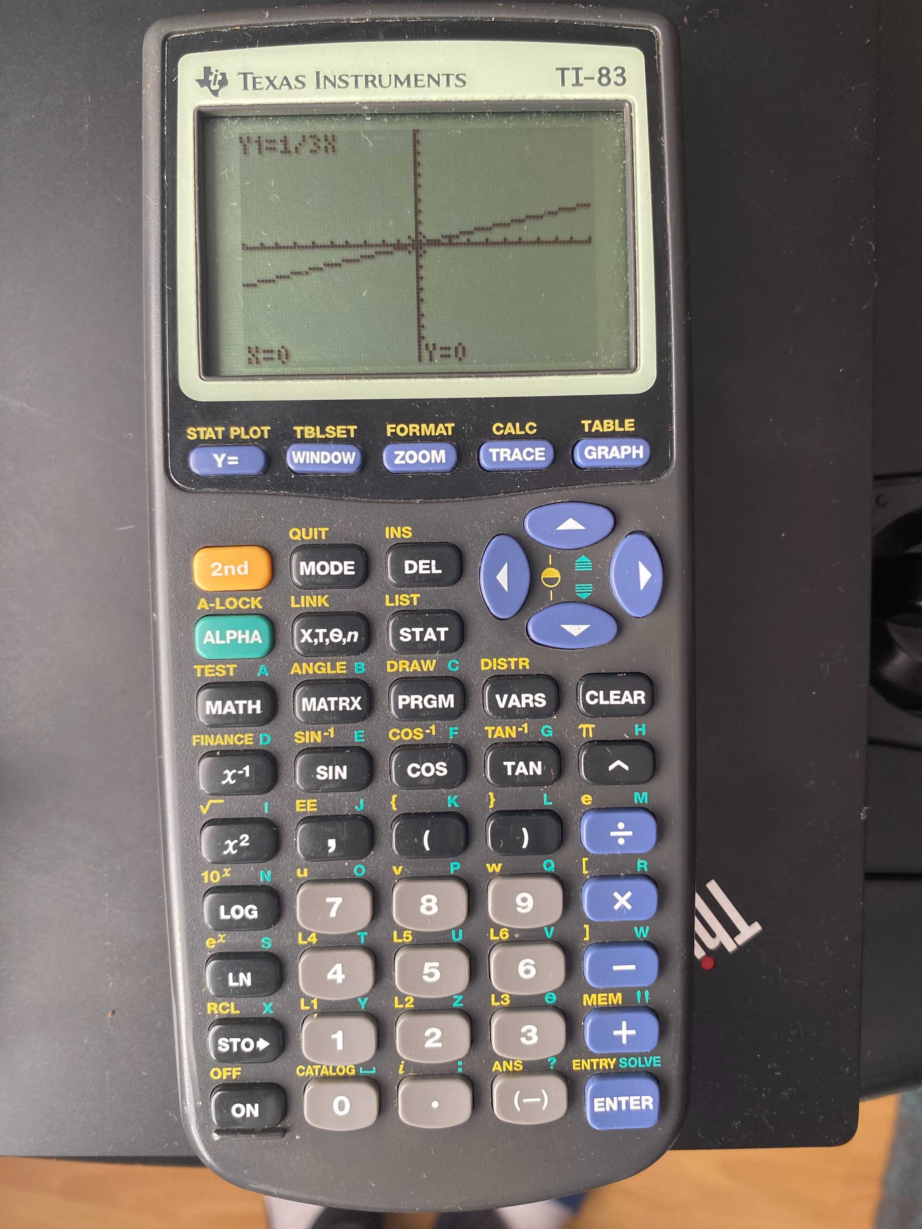Calculadora gráfica Cientifica + cabo de dados