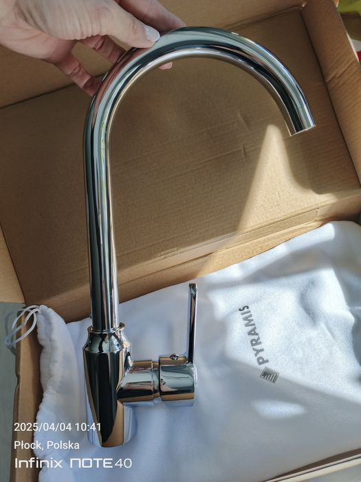 Sprzedam nową baterię stojąca Pyramis