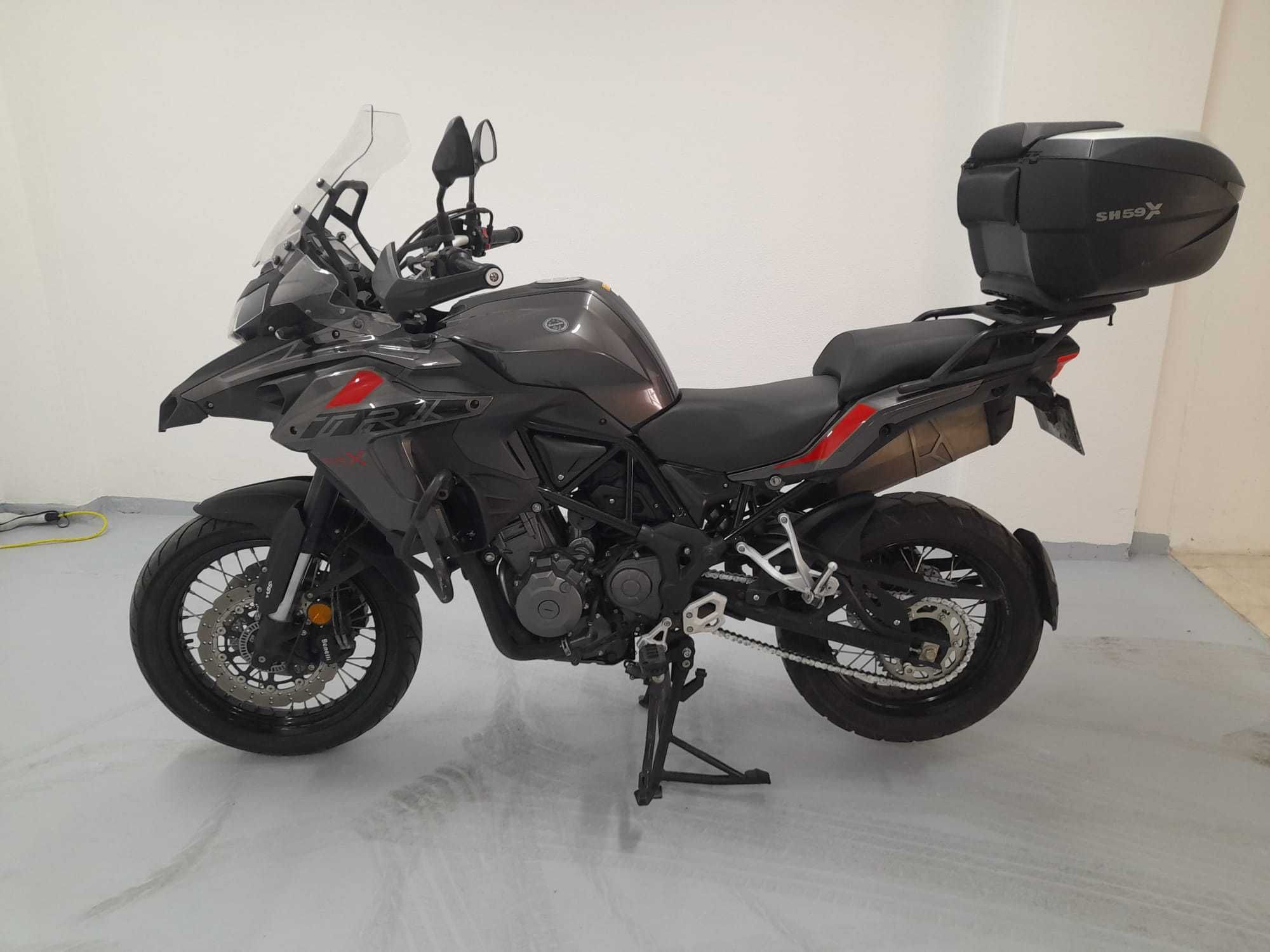 Benelli TRK 502 X 2019 - Impecável - Único dono