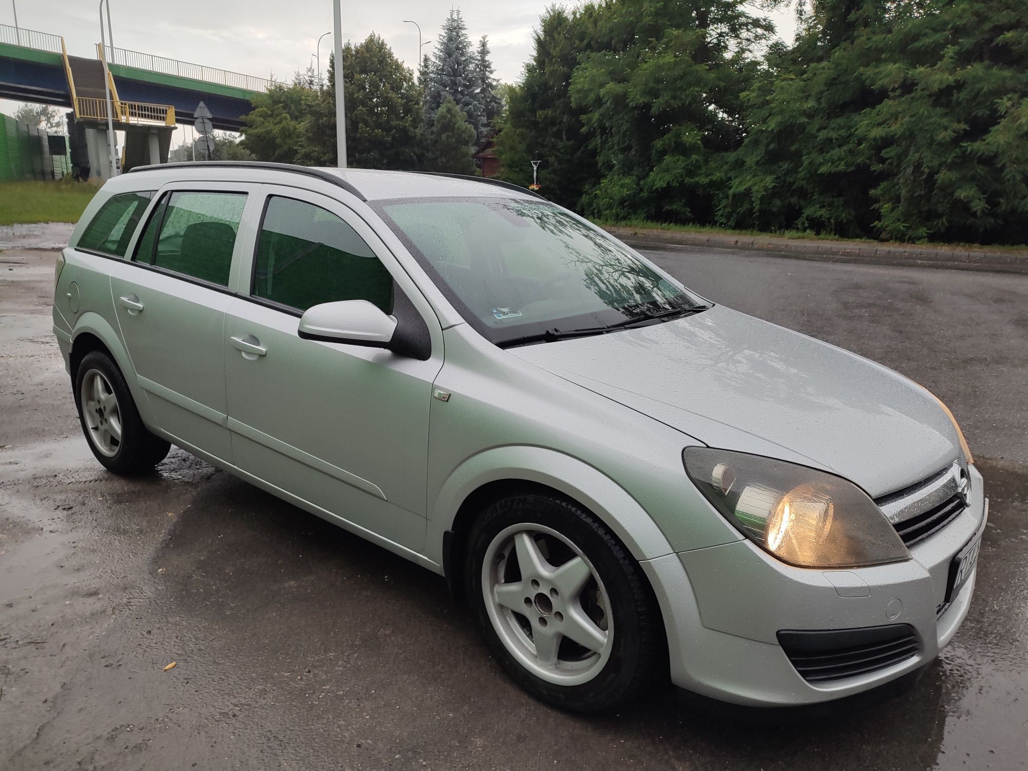 Opel Astra H 1.9 CDTI 100Km 2006r klima Navi 6 bieg okazja