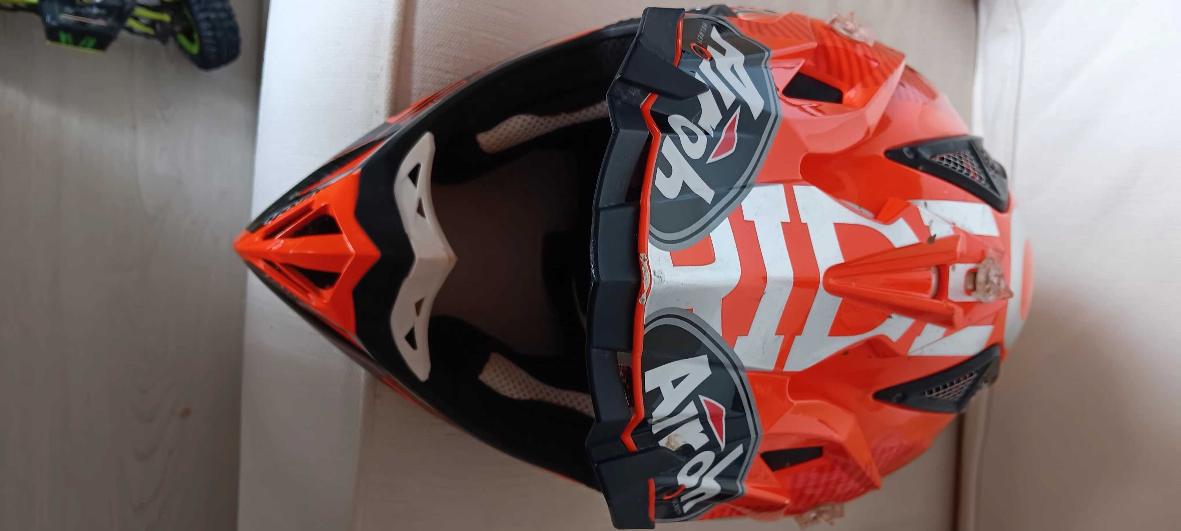 Capacete motocross XL