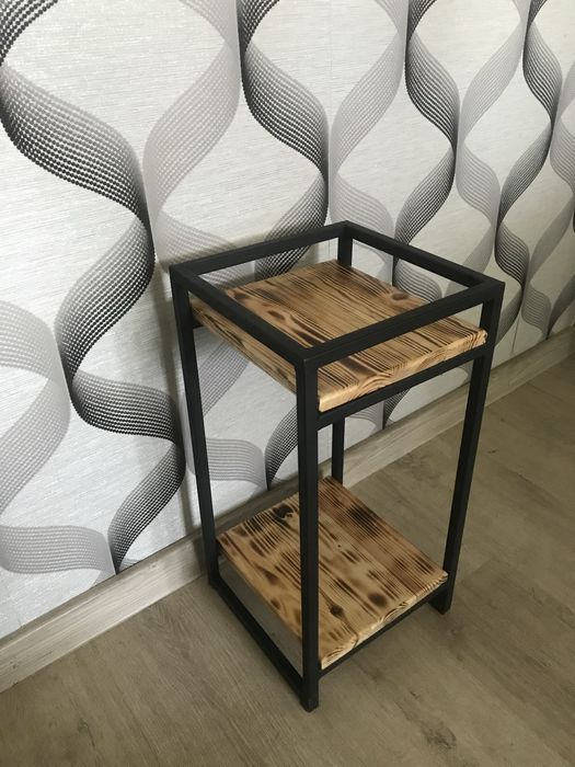 Kwietnik stalowy / metalowy typu loft