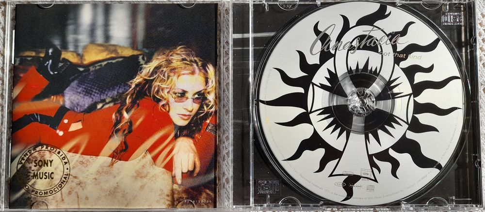 CD Anastacia -Not that Kind   5€