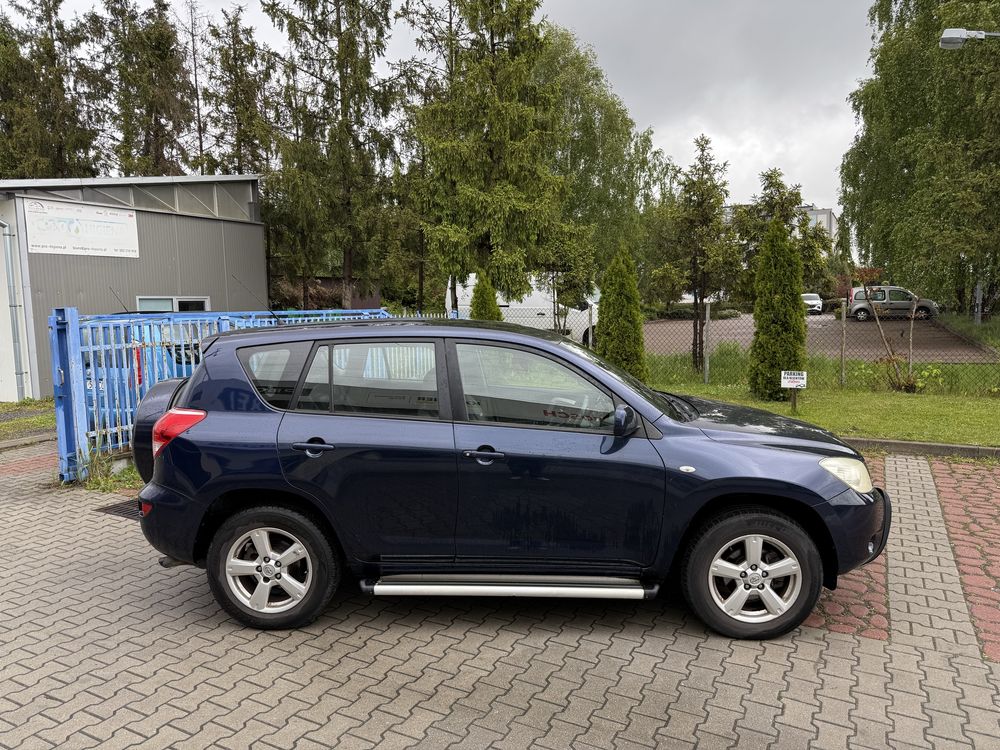 Toyota Rav4 2.0 Benzyna 4X4 Skory Anglik Zarejestrowany W Polsce