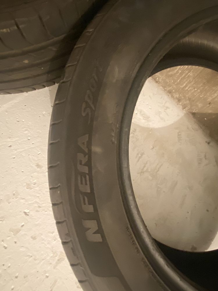 Opony letnie Nexen N’fera Sport SUV 225/55/19