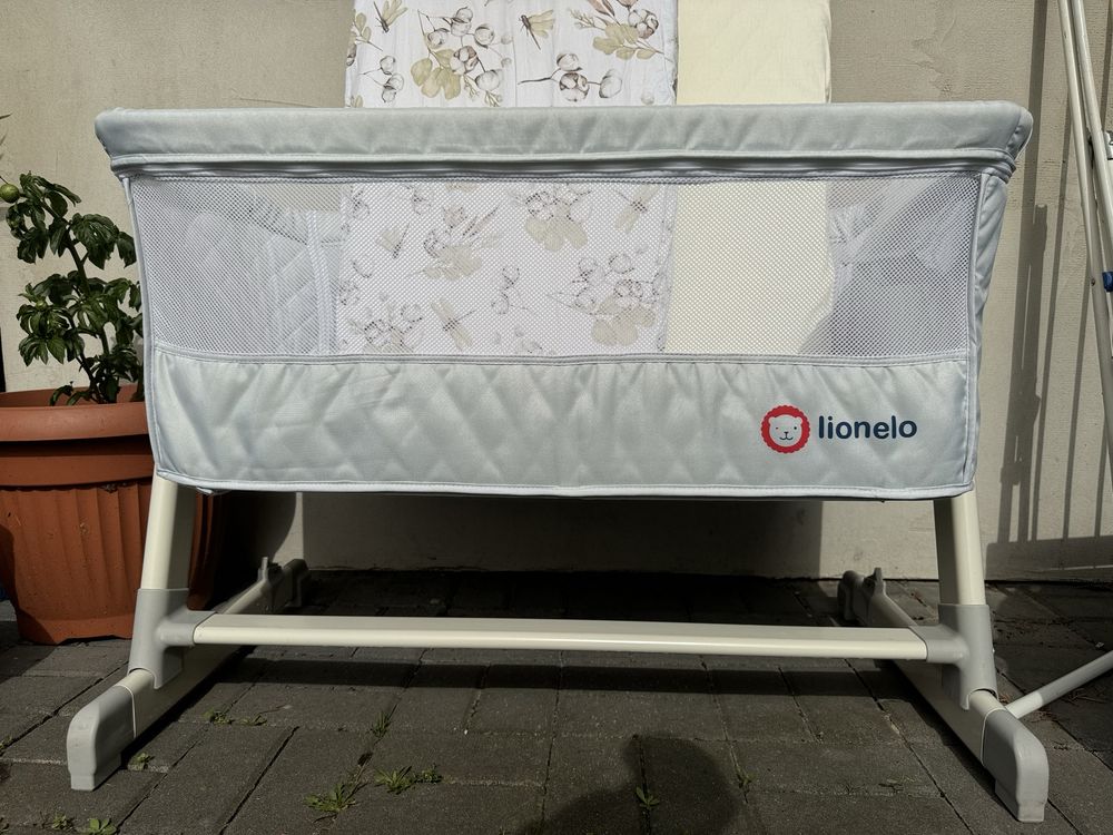 Łóżeczko dzieciece dostawne Lionelo