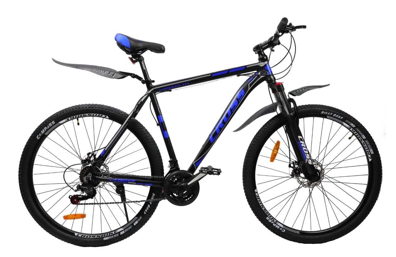 Отличный горняк 27,5 - 29" CROSSBIKES HUNTER (Shimano) 178-200 см