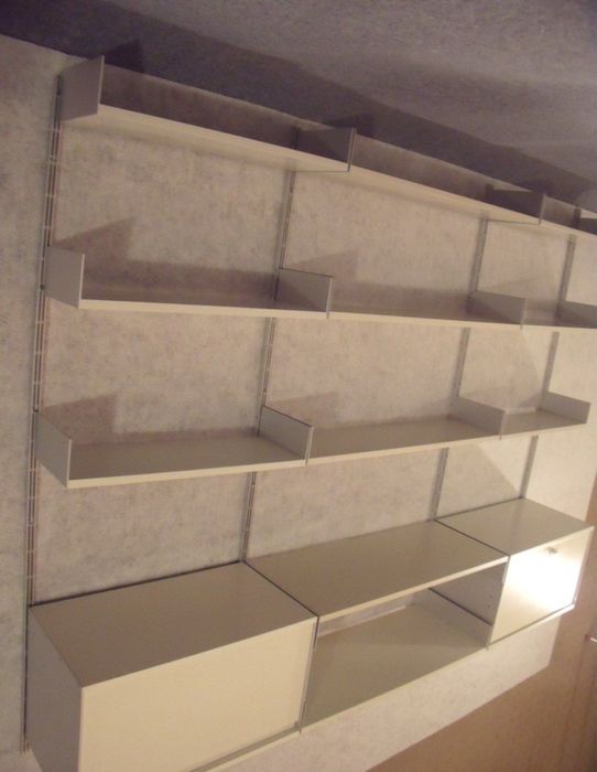 Vitsoe regal scienny Dieter Rams