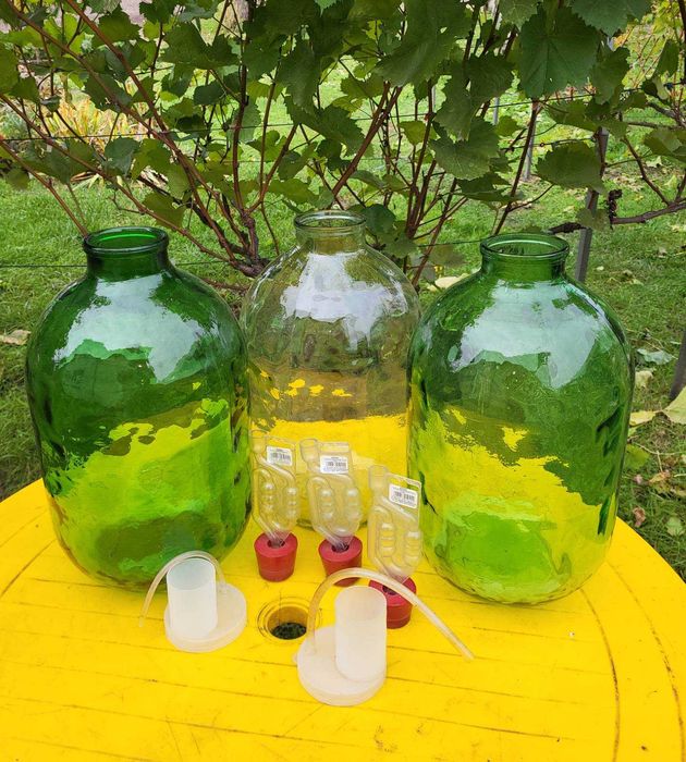 Банки скляні 10 літрів