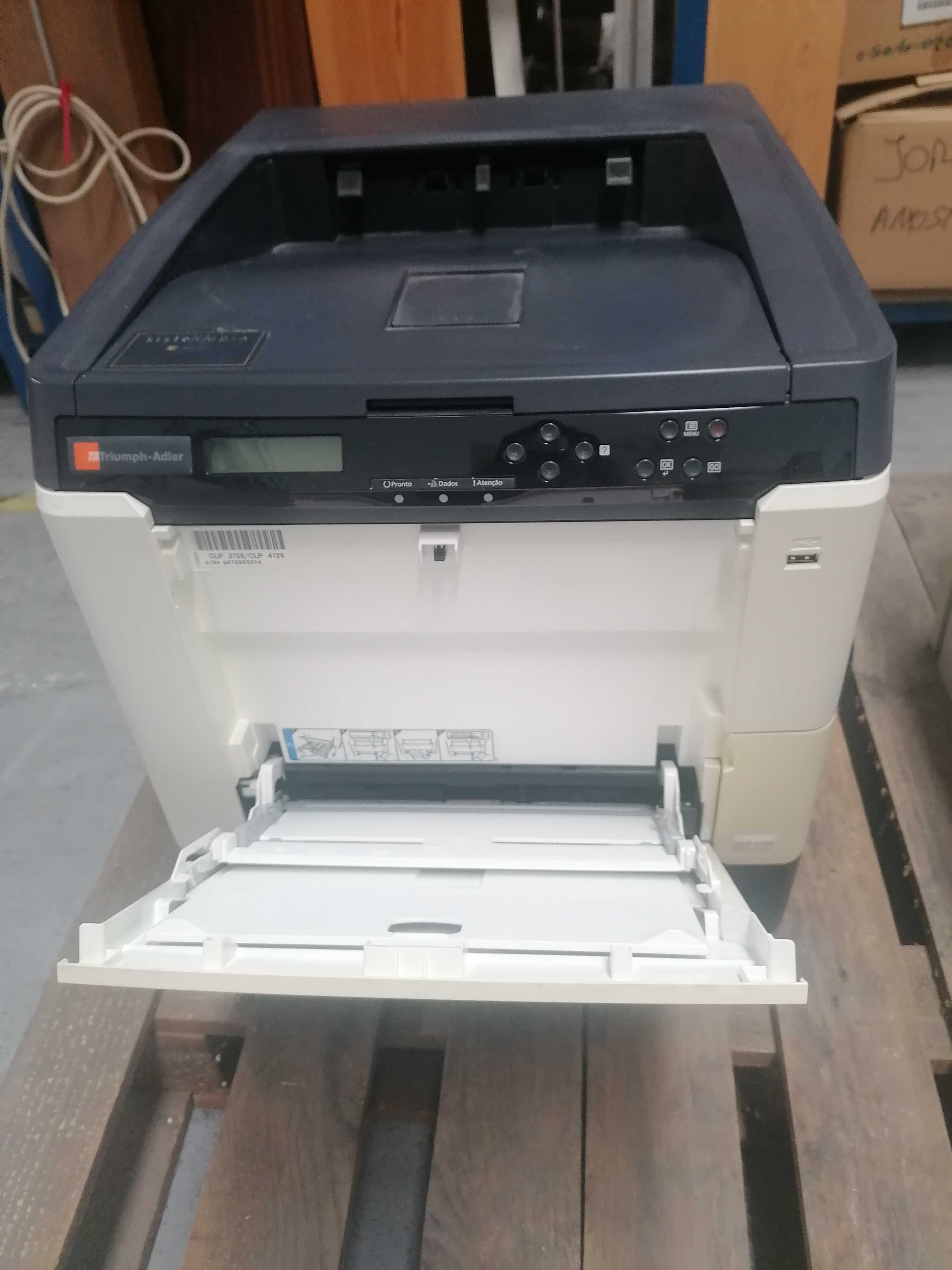 Impressora Triumph Adler CLP 3726/4726
