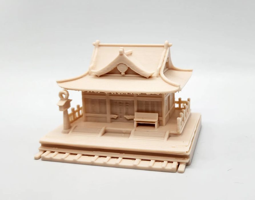 Miniatura Estação Comboio Japonesa