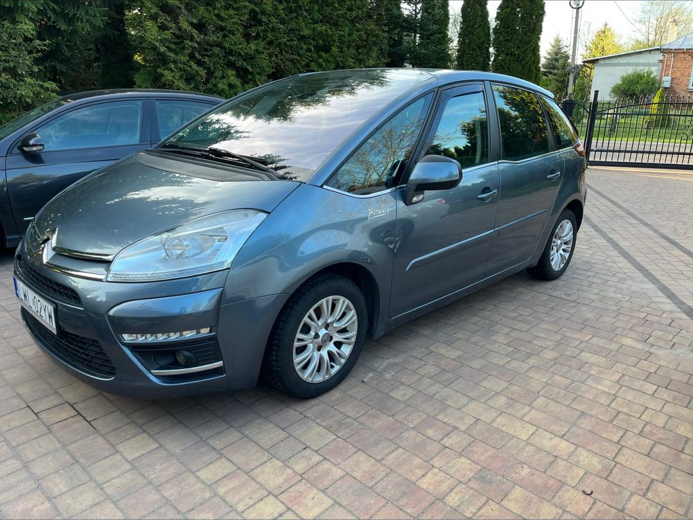 Citroen c4 picasso, 1,6 hdi, 112km, 2011