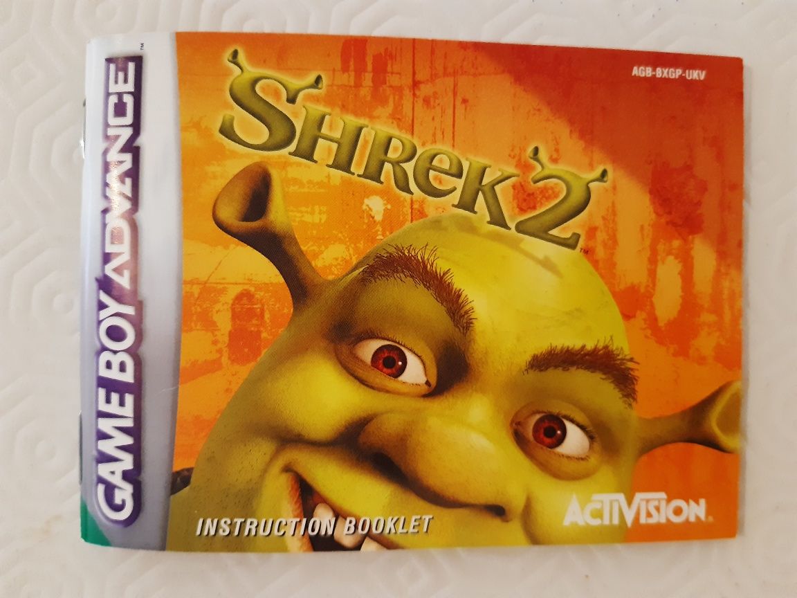 (2 em 1) Madagáscar e Shrek2