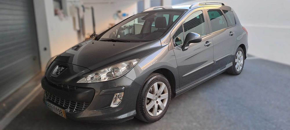 Peugeot 308 SW 1.6 HDi | 128000Km | 6 lugares | Nacional