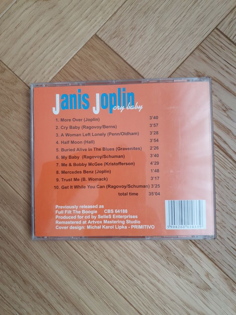 Płyta CD Janis Joplin Cry baby