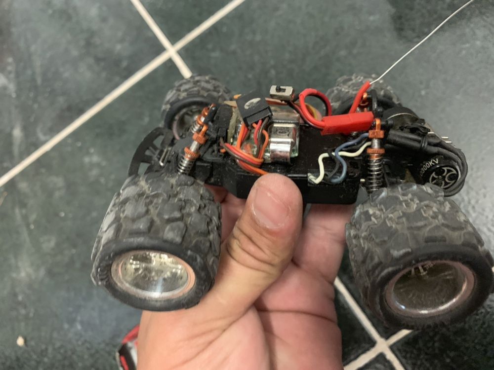 Losi 1/36 brushless