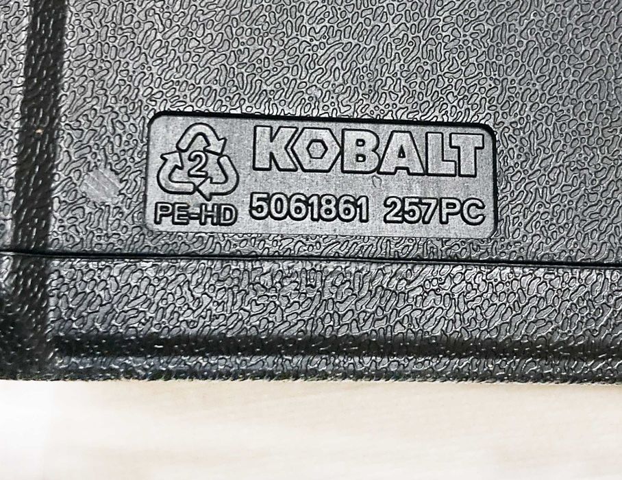 Набор инструментов Kobalt 5061861    257 PC
