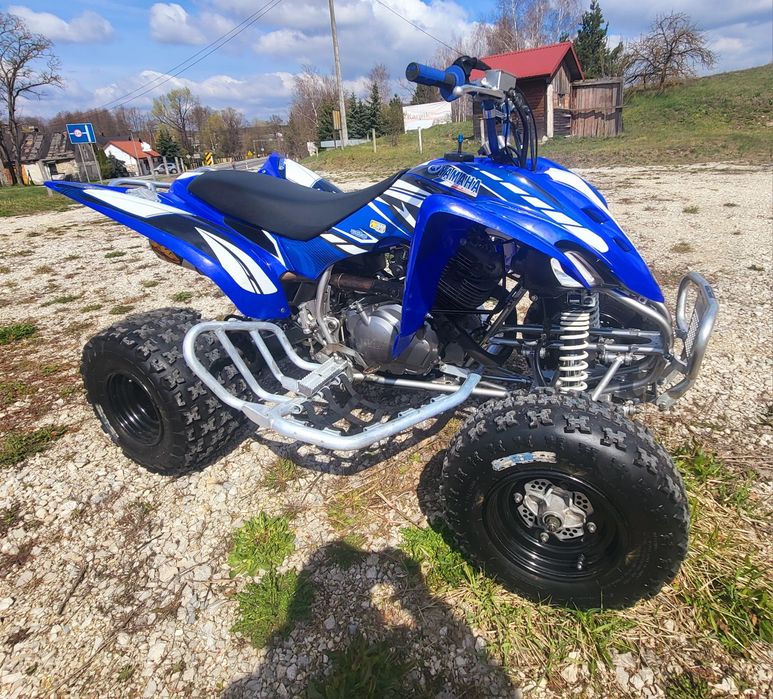Yamaha Raptor 350 yfm 350 HOMOLOGACJA L7E ( nie bruin