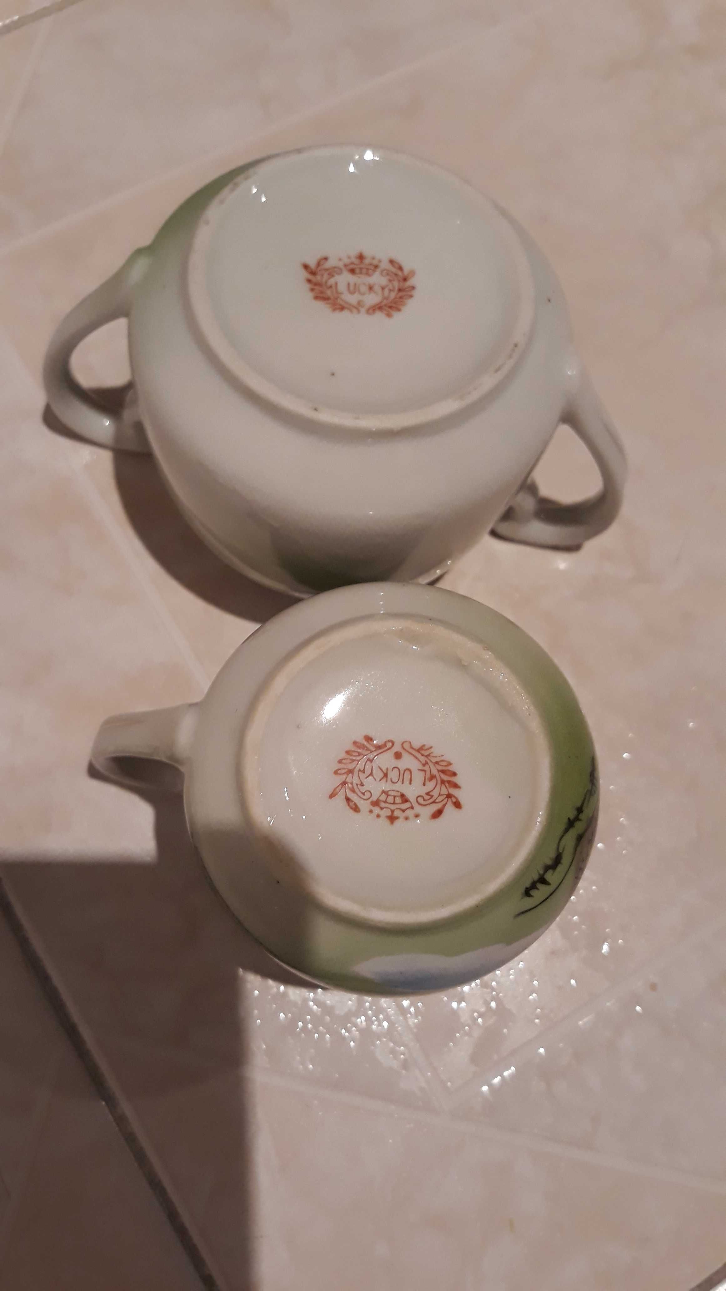 Peças em porcelana chinesa