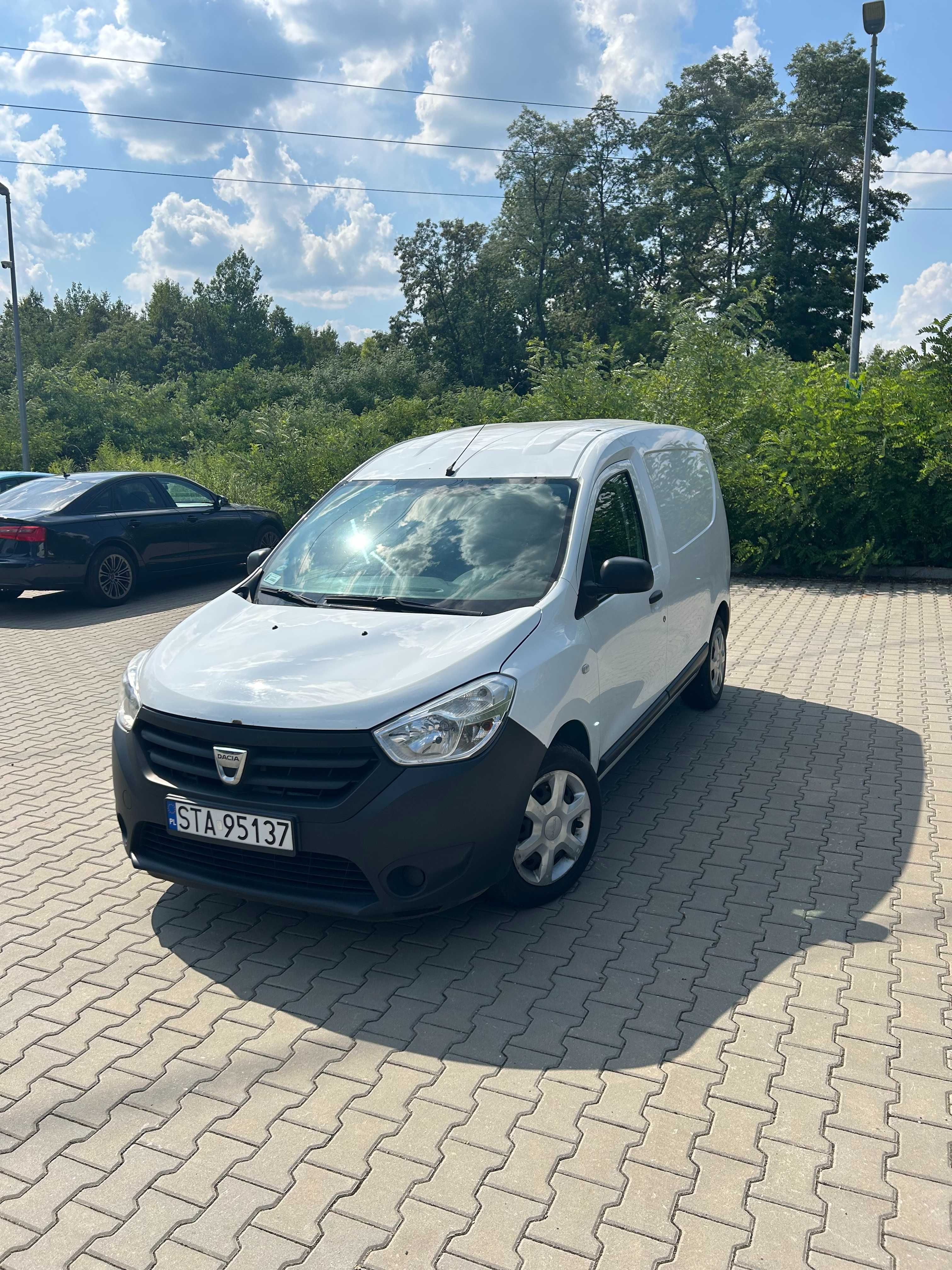 Dacia Dokker VAN. Salon Polska. 2 właściciel. FV 23%. Bezwypadkowy