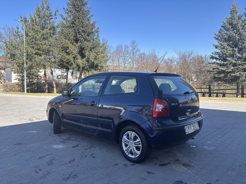 Volkswagen Polo 1.2 55KM 2002