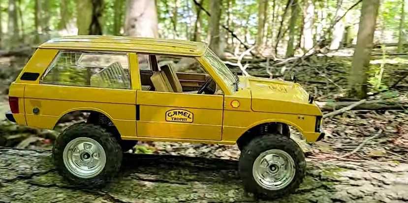 Jeep MN 168 Range Rover NOVO