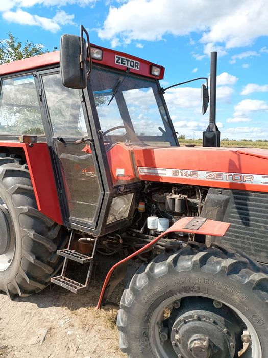 Zetor 8145 ciągnik rolniczy polecam