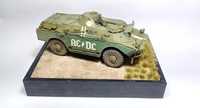 Profesjonalnie wykonany  BRDM-2  AC/DC  1/35