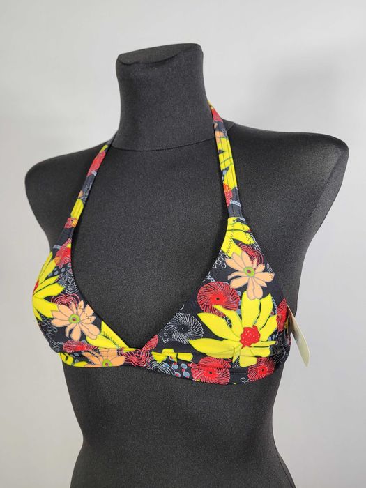Nowy strój kostium kąpielowy bikini 34,XS komplet kwiaty Kaffe