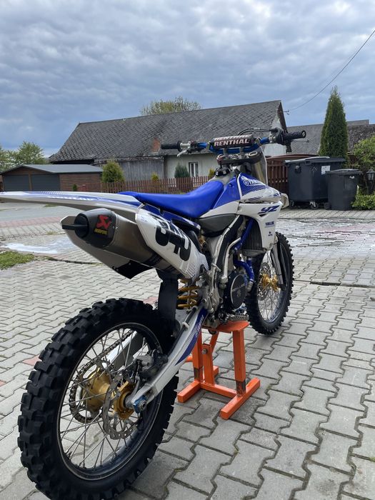 YAMAHA YZ450F •Akrapovic•Talon•