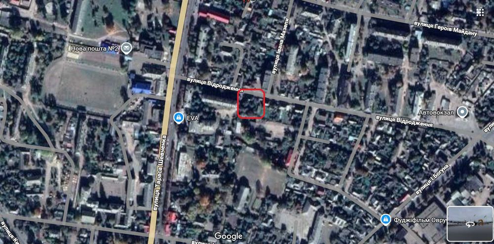 продаж будинок в центрі міста Овруч