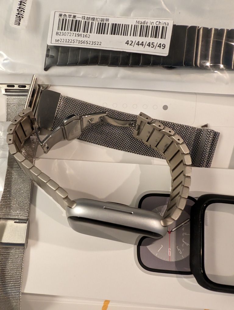 Apple watch 8 aluminum 45 mm