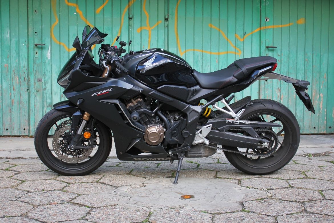 Honda CBR650R 2021 Salon Polska