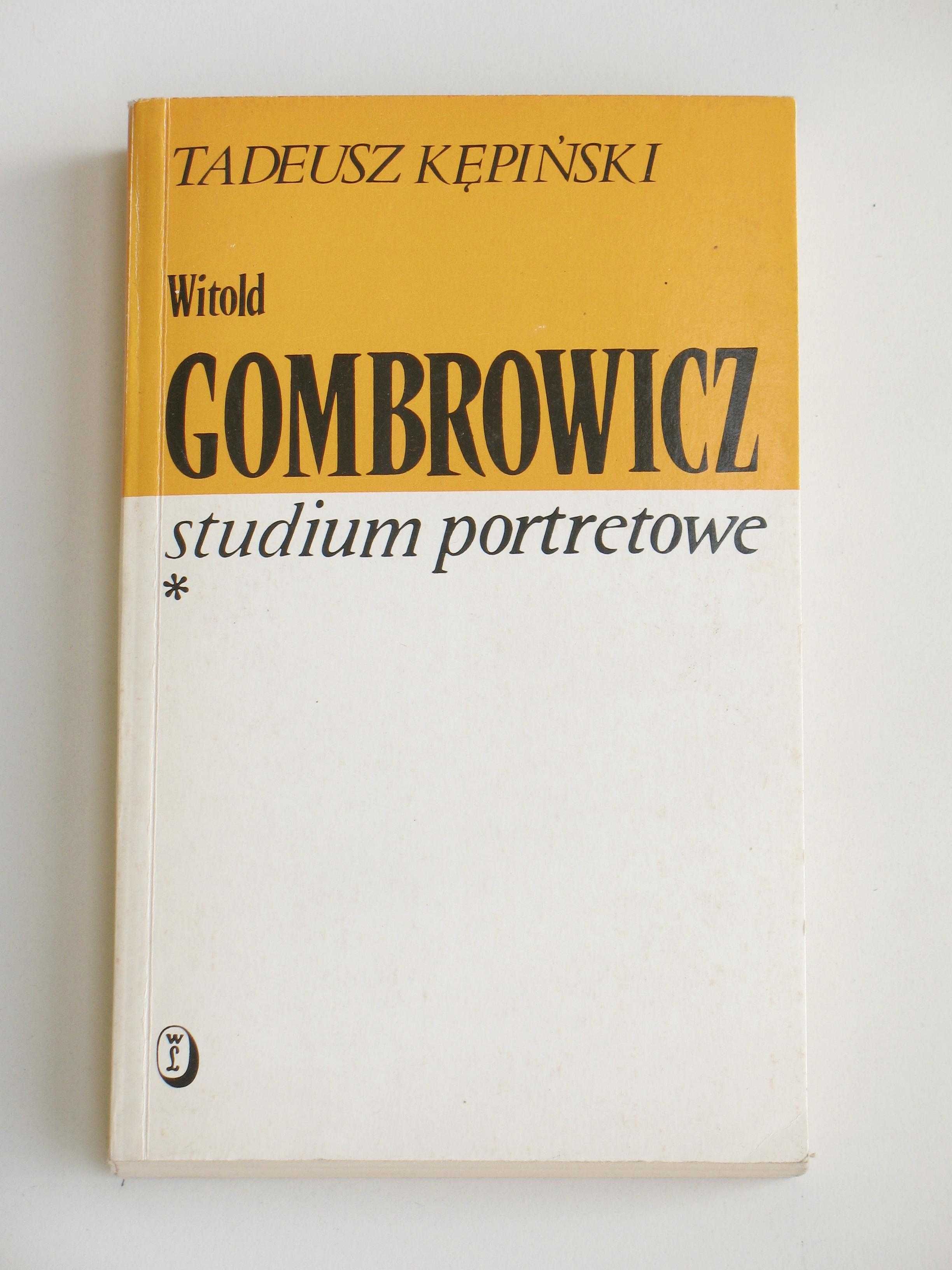 Witold Gombrowicz. Studium portretowe - Tadeusz Kępiński