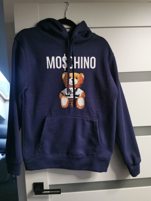 Bluza z misiem ala Moschino L