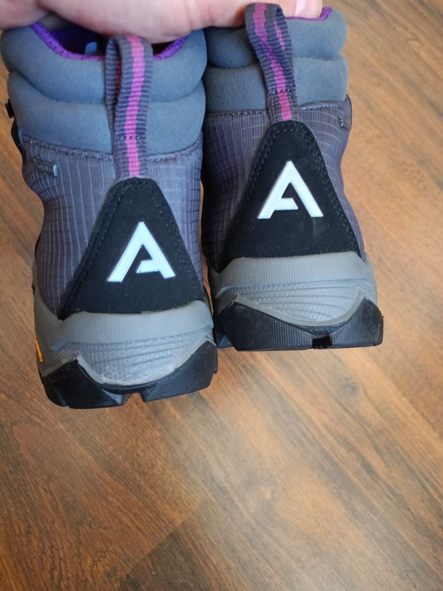 Alfa norweskie buty trekingowe Gore-Tex podeszwa vibram rozm. 41