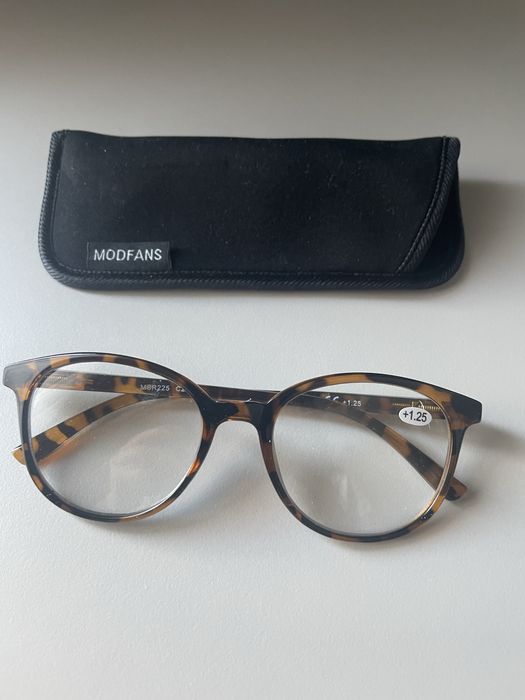 Nowe panterkowe okulary korekcyjne modfans