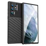 Etui Thunder do Samsung Galaxy S22 Ultra 5G Black